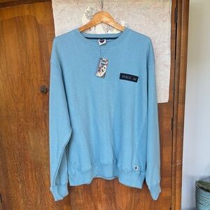 SEALS • 56 Light Blue Men's Crewneck Sweatshirt